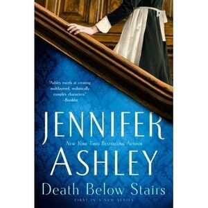 Death Below Stairs -- Jennifer Ashley